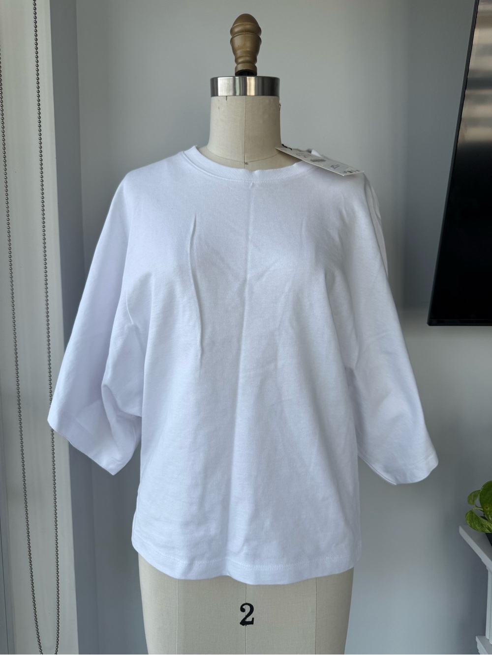 New oversized Zara tshirt
